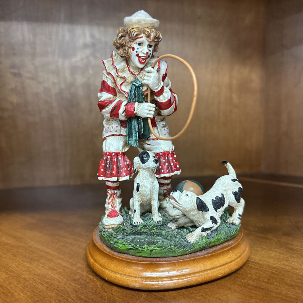 Clown Figurine