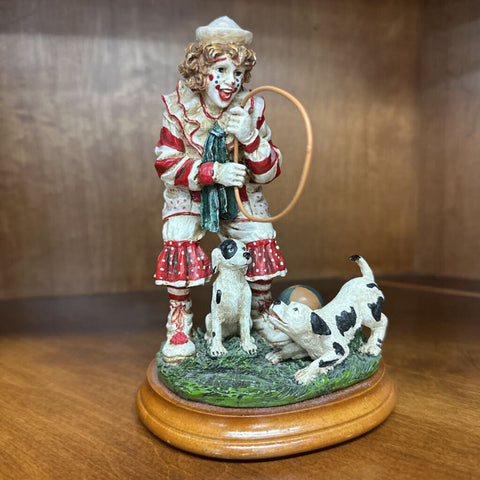 Clown Figurine