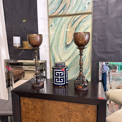 Pair of Candle Holders