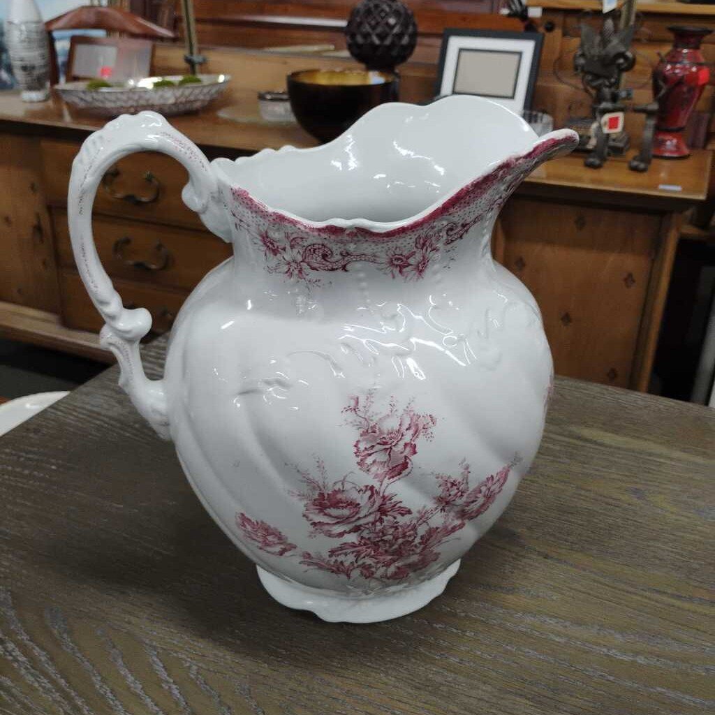 Antique Transfer Pitcher