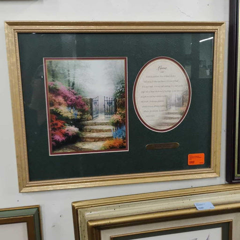 Thomas Kinkade "Garden of Promise" Print