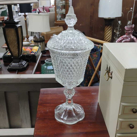 Vintage Compote w/Lid