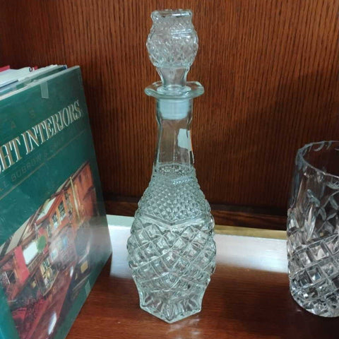 Vintage Decanter w/Stopper