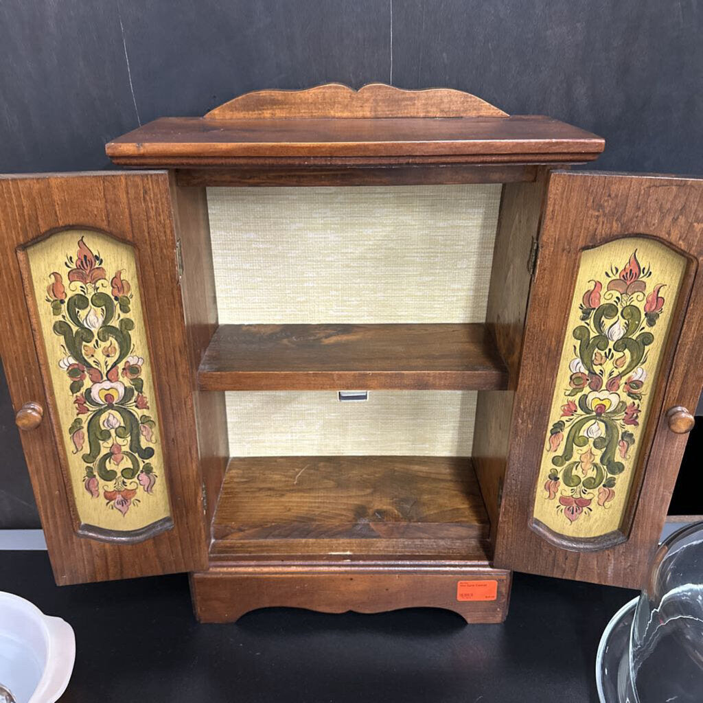 Mini Curio Cabinet