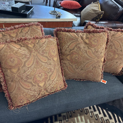 Set of 4 Decor Pillows