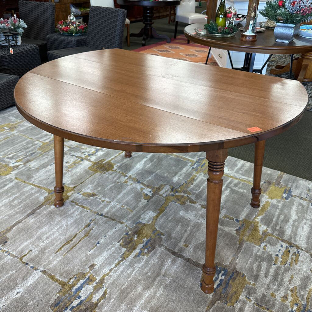 Drop Leaf Dining Table w/ 4 Chairs