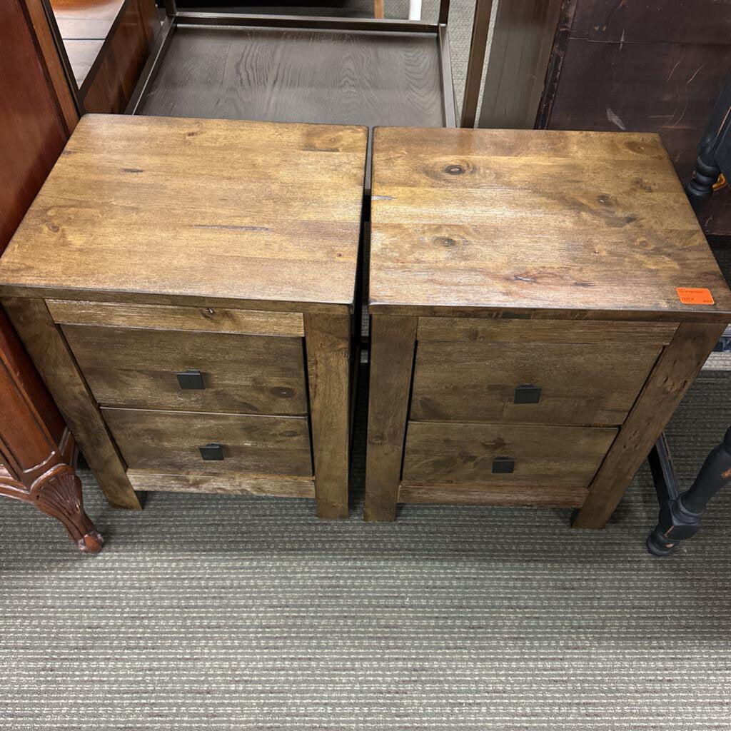 Pair of Nightstands