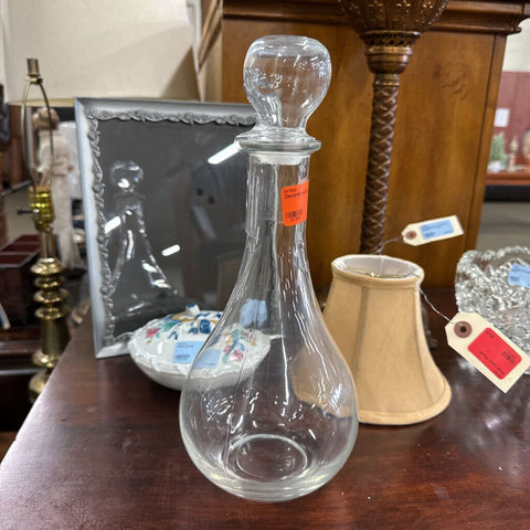 Decanter w/Lid