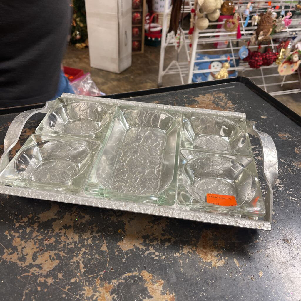 Vintage Divided Tray