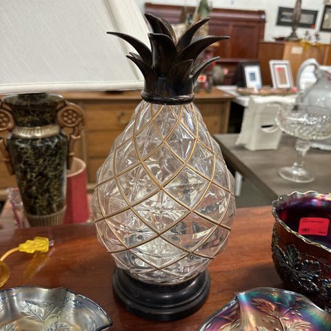 Light Up Pineapple Decor