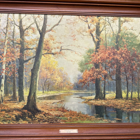 Autumn Glade by Robert Wood