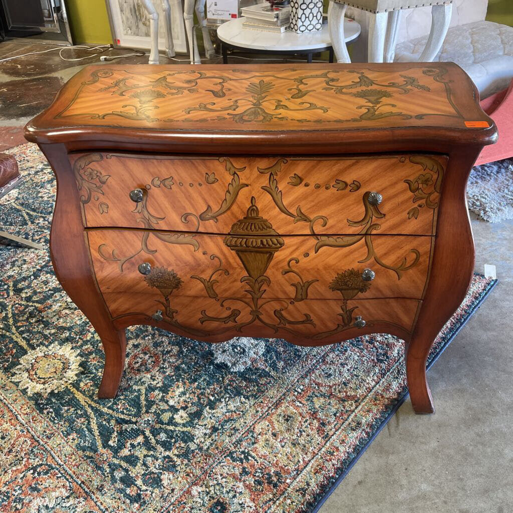 French Louis Painted Console AS IS