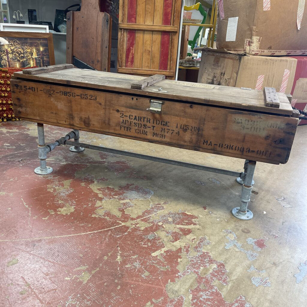 Industrial Foot Locker