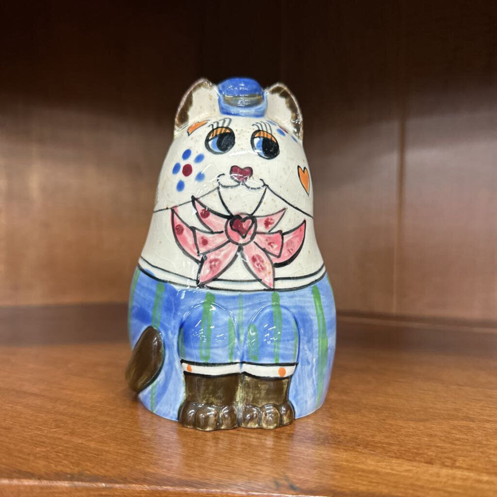 1980 Enesco Cat Bank