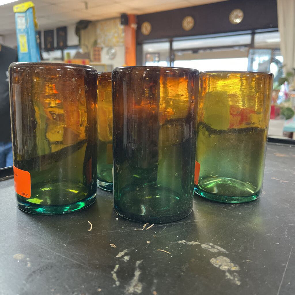 4pc Drinkware