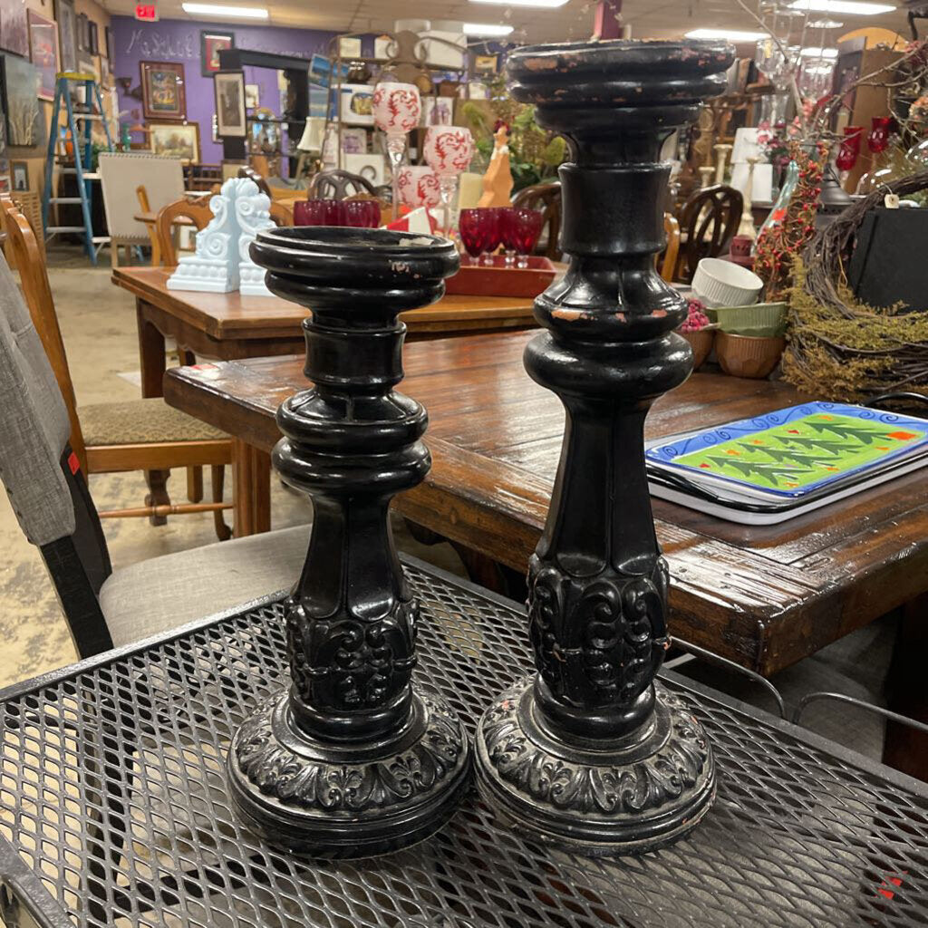 Pair of Candlestands