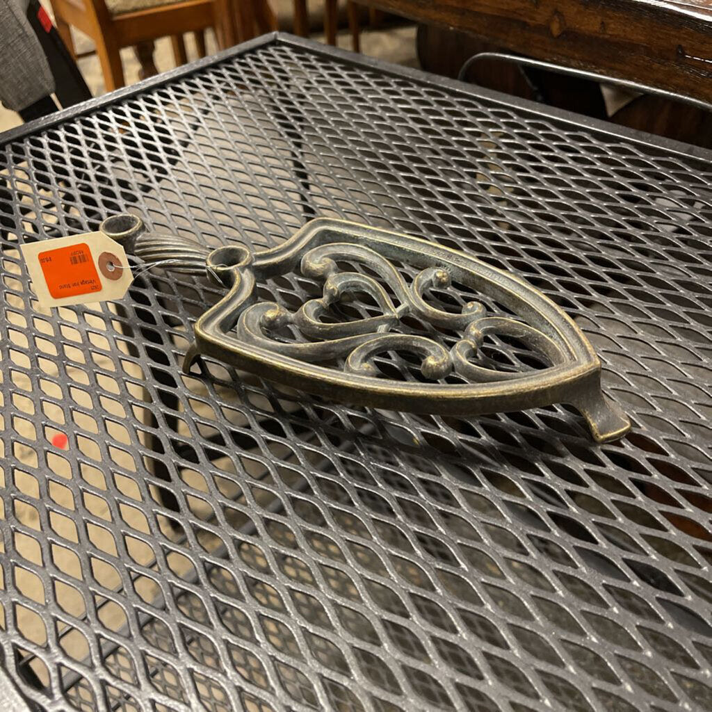 Vintage Iron Stand