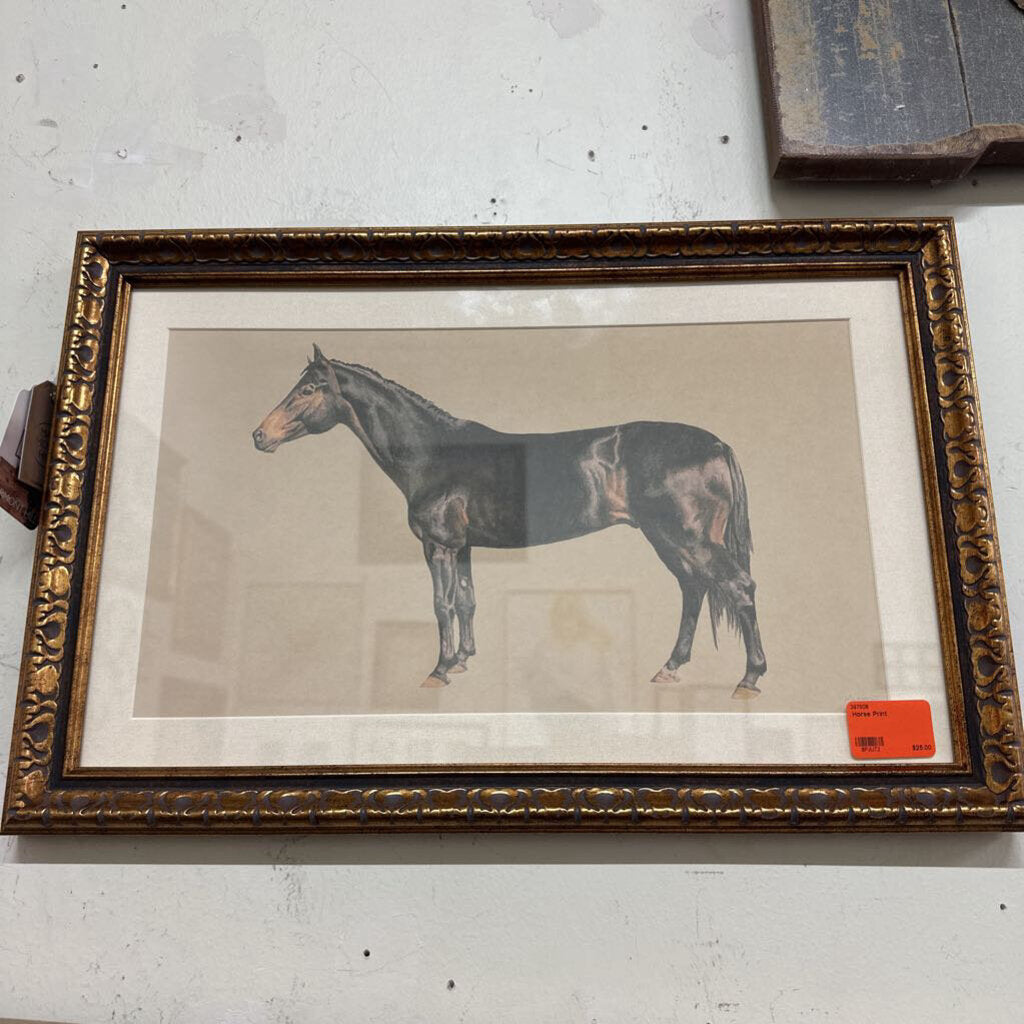 Horse Print