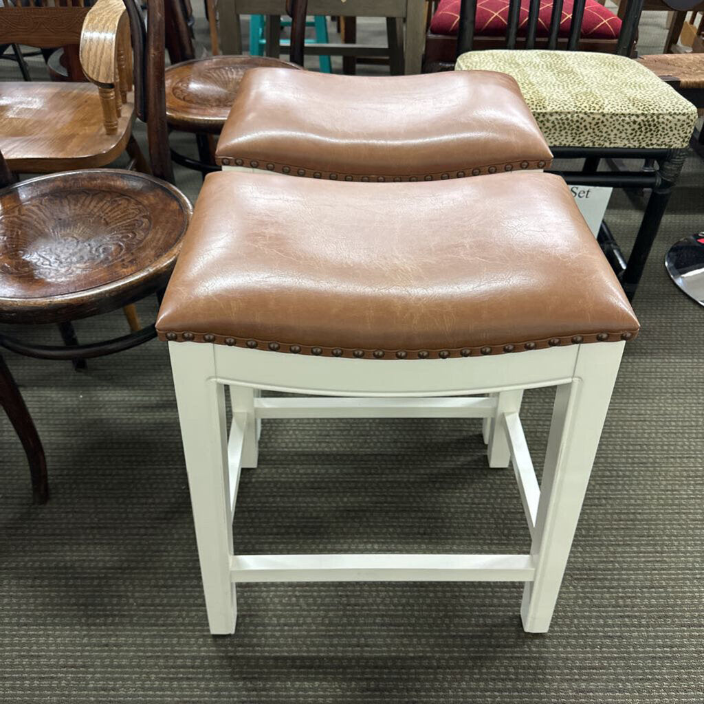 Pair of Counter Height Stools