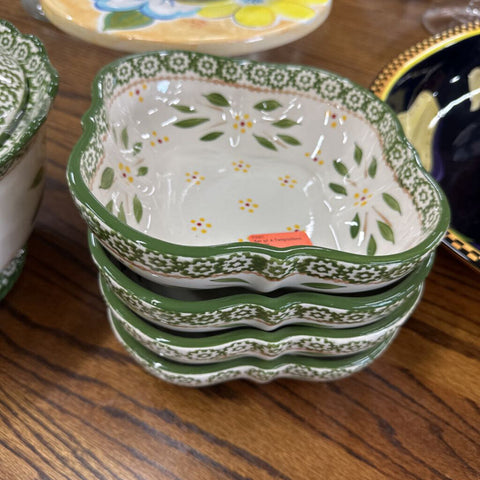 Set of 4 Temptations Bowls