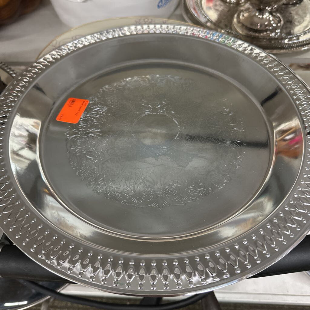 Silverplated Tray