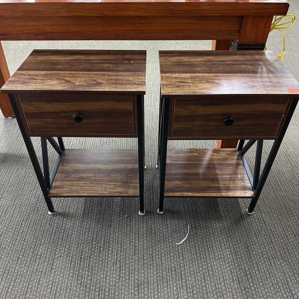 Pair of Nightstands