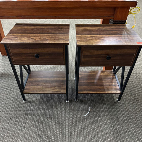 Pair of Nightstands