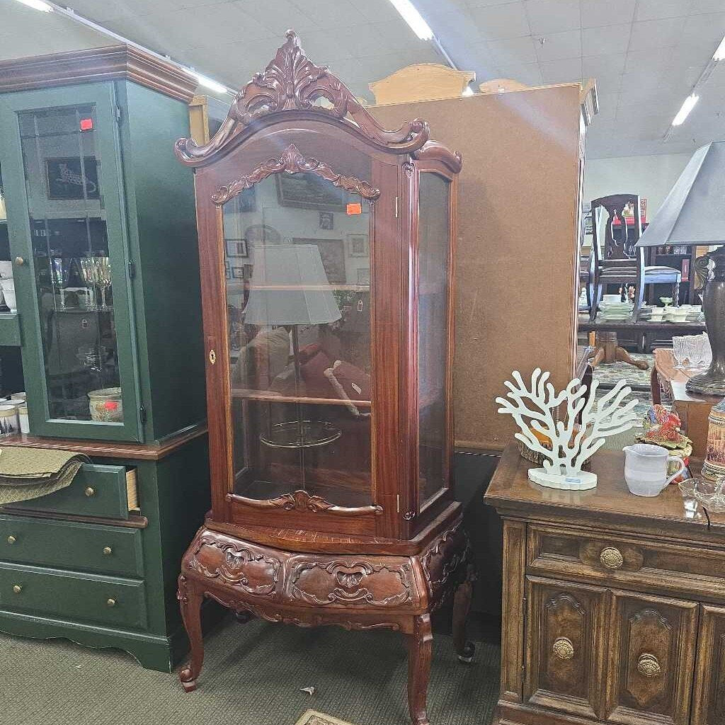 Antique Display Cabinet