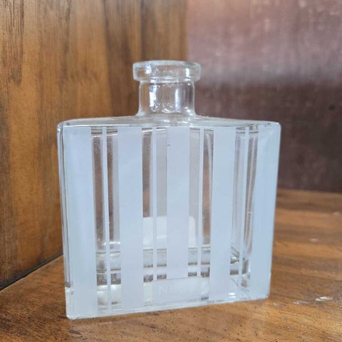 Frosted Glass Bottle