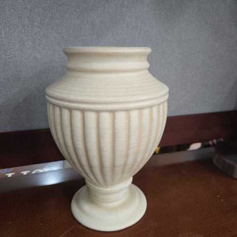 Cream Colored Urn