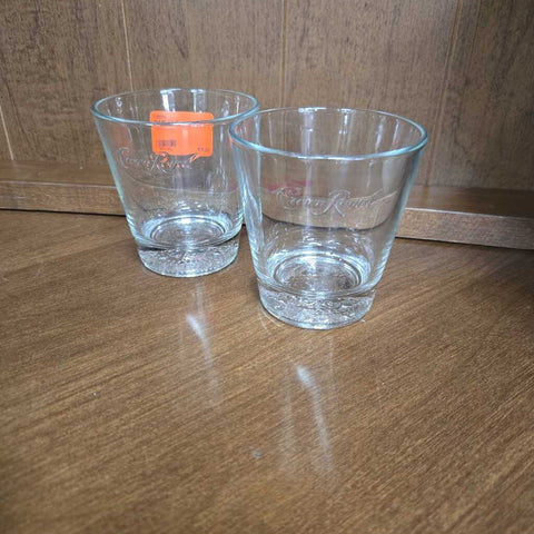 PAIR of Crown Royal Glasses