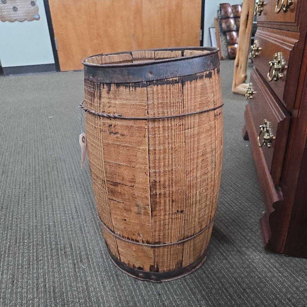 Barrel Decor