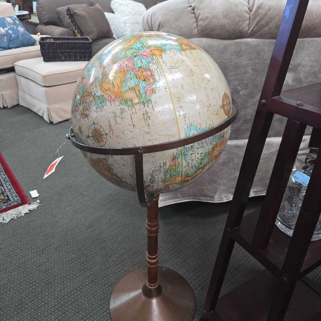 Antique Globe