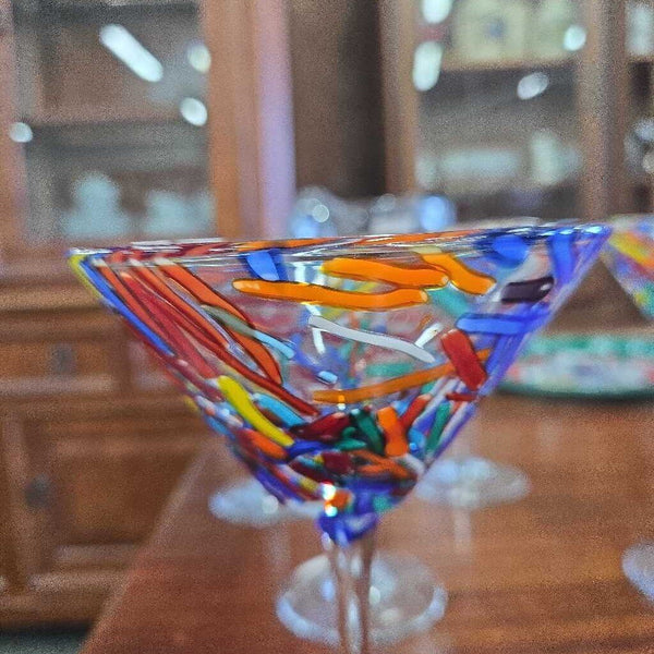 Set of 6 Martini Glasses