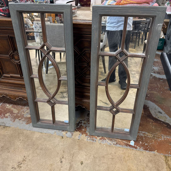 Pair of Framed Mirror