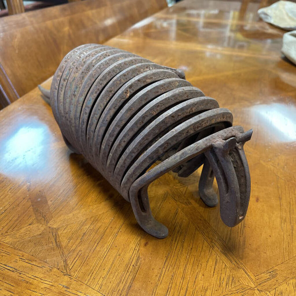 Horseshow Armadillo Art