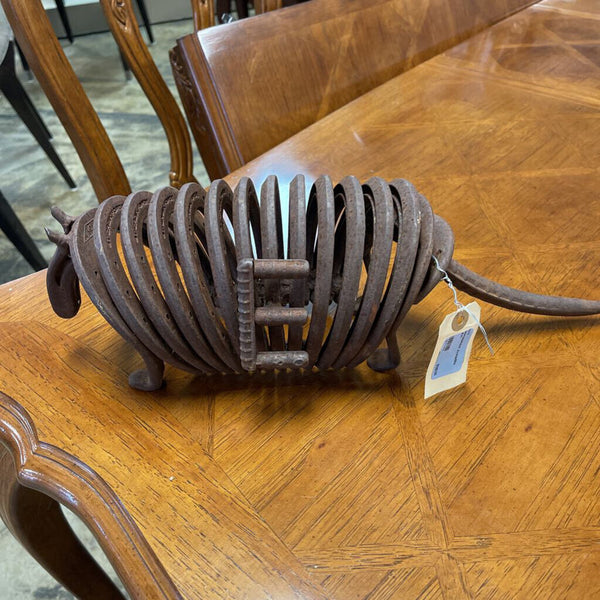 Horseshow Armadillo Art