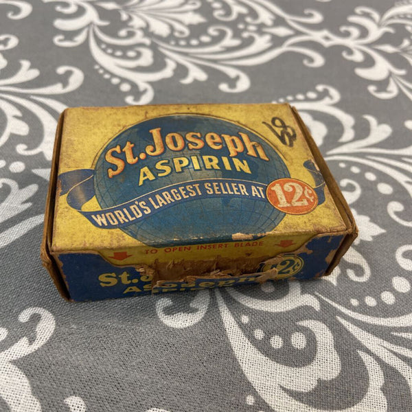 Vintage Aspirin