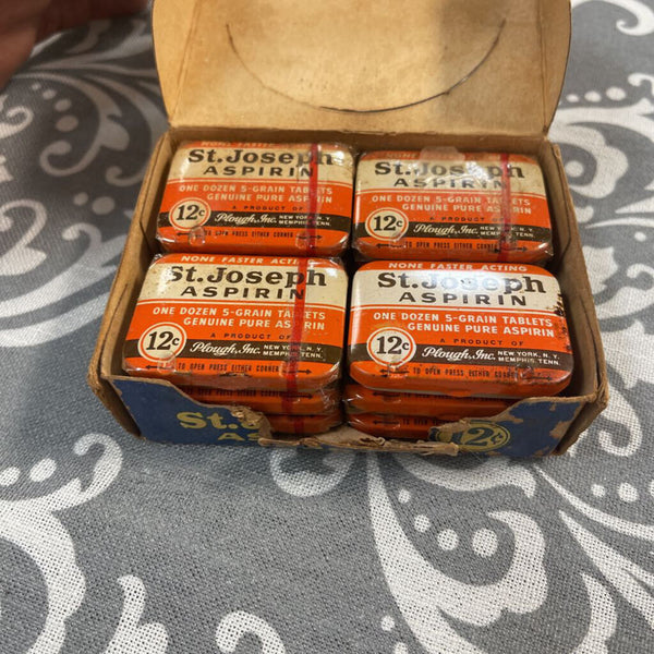Vintage Aspirin
