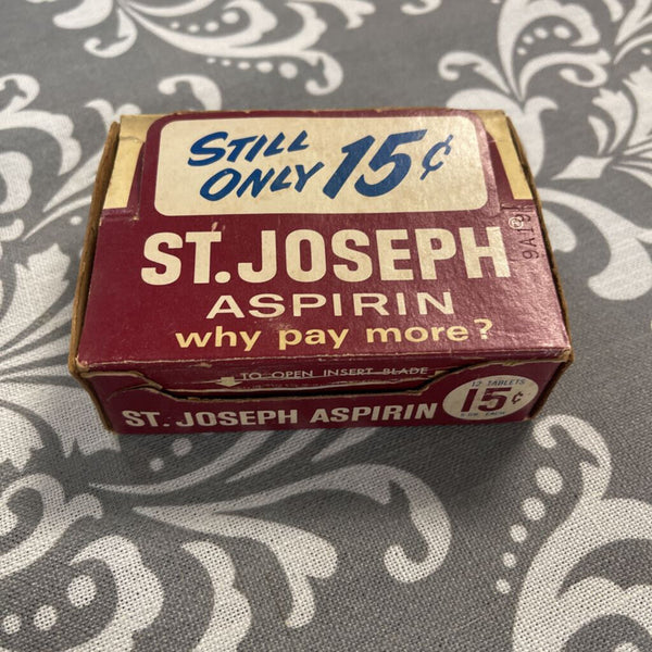 Vintage Aspirin