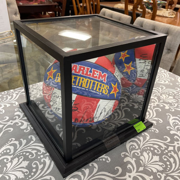 Signed Basketball