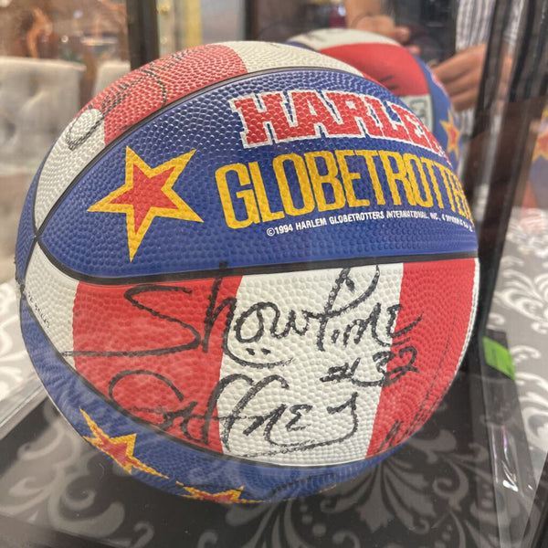 Signed Basketball