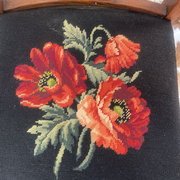 Needlepoint Accent Chair