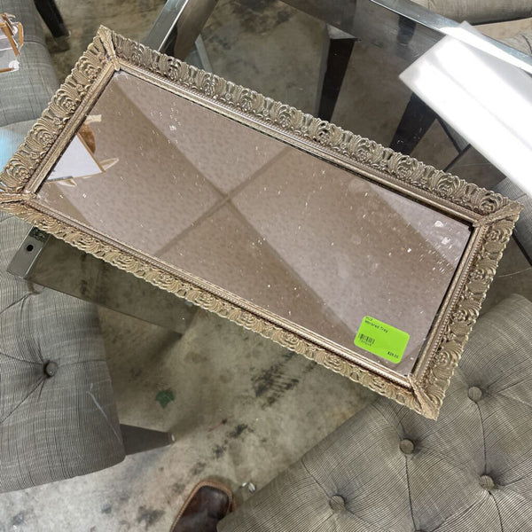 Mirrored Tray