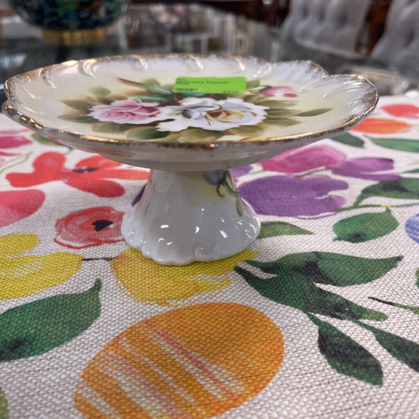 Decorative Pedestal Plate