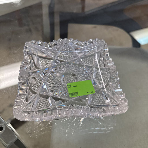 Cut Glass
