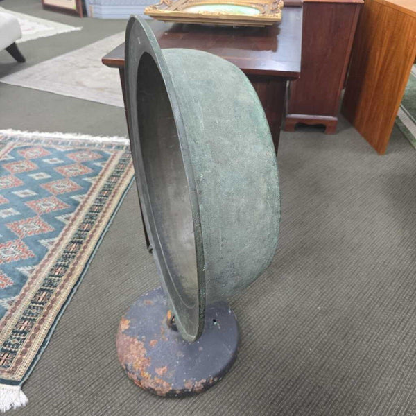 Antique Chinese Copper Pot on Stand