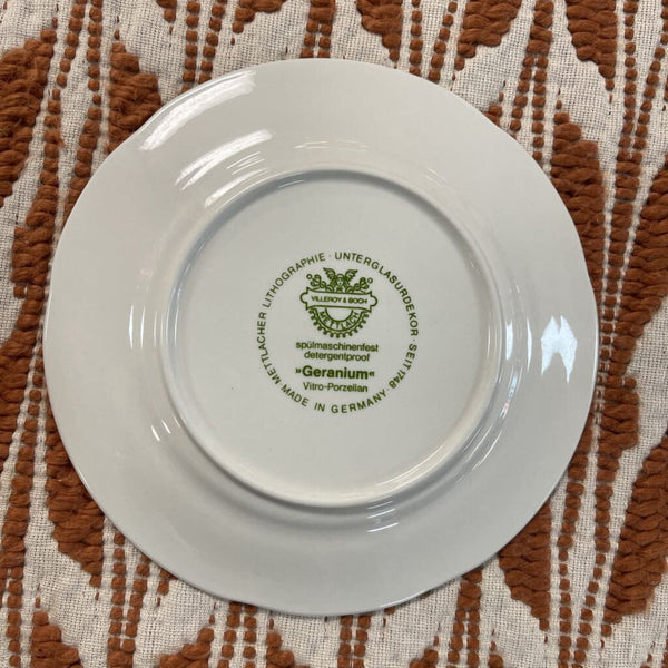 Villeroy & Boch Desert Plate