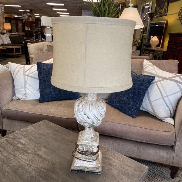 Lamp w/Shade As Is