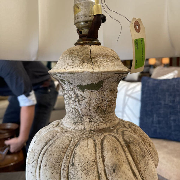 Lamp w/Shade As Is